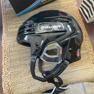Bauer, Hockey Helmet, Medium, Black, Brand News